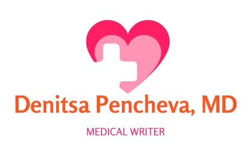Denitsa Pencheva medical writer logo